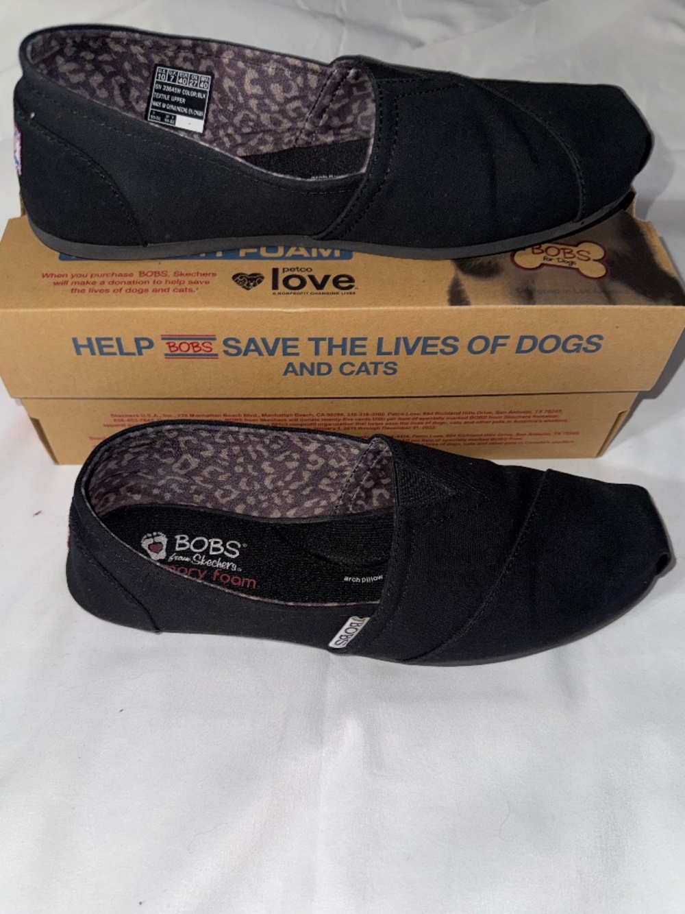 Bobs from Sketchers- Slip Ons